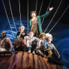 Matthew Rutherford as Earthworm, Kate Adams as Ladybird, James Le Lacheur as James, Pete Ashmore as Grasshopper, Dale Superville as Centipede and Josie Dunn as Miss Spider