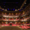 The auditorium in the Royal Shakespeare Theatre