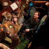 Micky Cochrane (Bear) and Robert Welling (Butterfly)