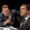 Greg Hicks as Morris Honeyspoon and Peter Bourke as Clive Pumfrey