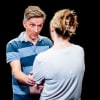 Jonathan McGuiness as David and Kate Maravan as Di