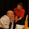 Lear/dementia scratch performance at Derby Theatre Studio in 2013