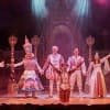 Terence Frish as Mrs Whittington, Walter van Dyk as Alderman Fitzwarren, Aveta Chen as Tabby Cat, Joseph Prowen as Dick Whittington and Jill McAusland as Alice Fitzwarren