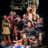 The cast of Robin Hood and Marian