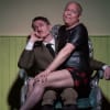 Stephen Chance as Adolf Hitler and Neil Summerville as Felix
