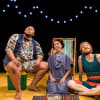 Dorian Simpson as Jeramee, Amalia Vitale as Hertleby and Fionn Gill as Oooglemore