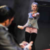Phaldut Sharma as AJ and Callie Cooke as Tia