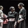 Laura Carmichael, Uzo Aduba and Zawe Ashton