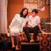 Lara Stubbs as Lesley and Adam Bregman as Eliot
