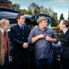 David Horne, Matt Milburn, David Lonsdale and Steven Blakeley in Heartbeat