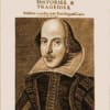 The cover of the First Folio