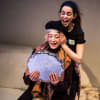 Maureen Lipman and Serena Manteghi