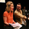 Hannah Walker as Bev, Pip Chamberlin as Keith and Dean Logan as Frank