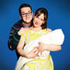 Sean Michael Verey and Scarlett Alice Johnson
