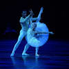 Osiei Gouneo as Prince Siegfried and Alina Cojocaru as Odette