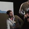 Alexander Hulme as Claudius, David Zachry as Albert and Izabel Urbanowicz as Gertrude