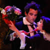 Marc Antolin and Audrey Brisson as Chagall and Bella in The Flying Lovers of Vitebsk
