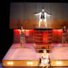 Jada Alberts as Goneril, Tom E Lewis as King Lear, Rarriwuy Hick as Cordelia and Natasha Wanganeen as Regan