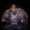 Don Warrington as King Lear in the Royal Exchange Theatre production