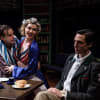 Jo Eyre as Kit Neilan, Florence Roberts as Diana Lake and Ziggy Heath as Alan Howard
