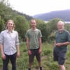 Danny Wallington, Joe Skelton and Mark Wallington