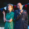 Sarah Gobran and Matt Pinches as Beatrice and Benedick