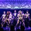 Monsieur Romeo (centre) and cast of Blanc de Blanc