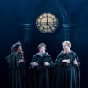 Noma Dumezweni (Hermione Granger), Jamie Parker (Harry Potter) and Paul Thornley (Ron Weasley)