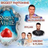 Called off: seven performances of Snow White were scheduled for Birmingham
