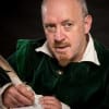 Nicholas Collett in Your Bard - An Informal Evening with William Shakespeare in the Pavilion Arts Centre, Buxton