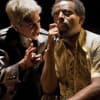 Kathryn Hunter and Temesgen Zeleke