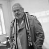 David Fleeshman in rehearsal for his role as Charlie Resnick