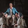 Roderick Williams as Billy Budd with members of the Chorus of Opera North