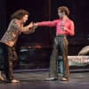 Alexander Campbell (Vindice) and Declan Perring (Lussurioso)