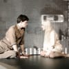 Michael C Hall (Newton), Sophia Anne Caruso (Girl)
