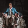 Roderick Williams as Billy Budd with members of the Chorus of Opera North