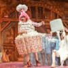 Iain Lauchlan and Craig Hollingsworth in Beauty and the Beast at the Belgrade in 2015