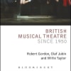 British Musical Theatre since 1950