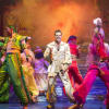 Ben Adams as Aladdin