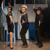 Tryna Erickson as Reno Sweeney, Jack McCann as Billy Crocker and David Pendlebury as Moonface Martin