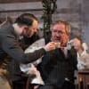 Reece Shearsmith as Norman and Ken Stott as Sir
