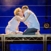 Fatal lovers, Iseult (Caitlin Hulcup) and Tristan (Tom Randle)