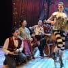 Bart Soroczynski (centre) as Il Matto (The Fool) and ensemble