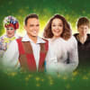 Ian Adams (Dame Trott), Gareth Gates (Jack), Lisa Riley (Fairy), Doreen Tipton and Adam C Booth (Simple Simon)