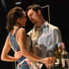 Kemi-Bo Jacobs (Emma) and Philip Correia (Jerry)