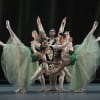 Artists of the Royal Ballet in Emeralds