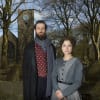Jane Eyre at The Lowry: Nadia Clifford (Jane Eyre) Tim Delap (Rochester) in Haworth