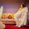 Tessa Peake-Jones and Andrew French