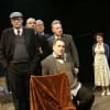 David Whitaker (standing, 4th from left) in The Pitmen Painters