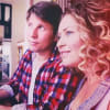Graham Tudor and Helen Noble in The Last Five Years